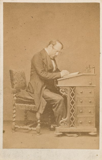 George Cruikshank by English Photographer