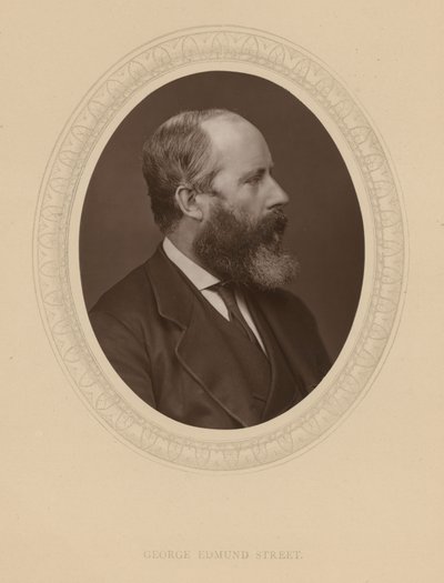 George Edmund Street, Architect by English Photographer