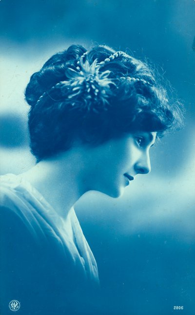Glamour Postcard by English Photographer