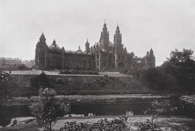 Glasgow: Art Galleries by English Photographer