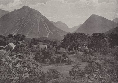 Glencoe, Scene of the Massacre by English Photographer