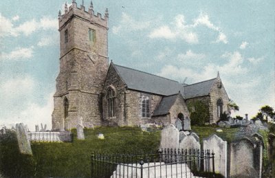 Godshill Church by English Photographer