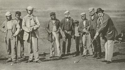 Golf at St Andrew