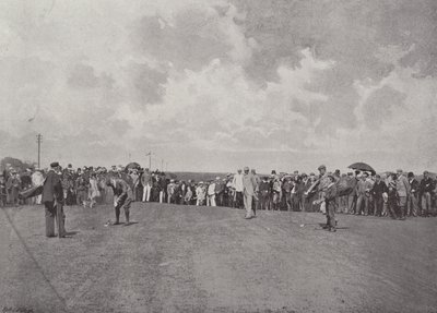 Golfing Links, St Andrews by English Photographer