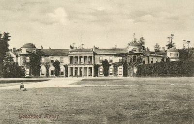 Goodwood House, West Sussex by English Photographer