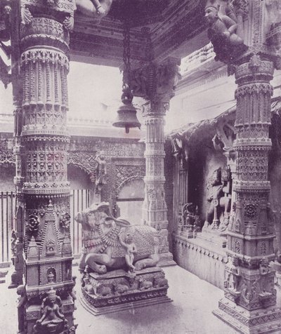 Gosain Temple, Varanasi by English Photographer
