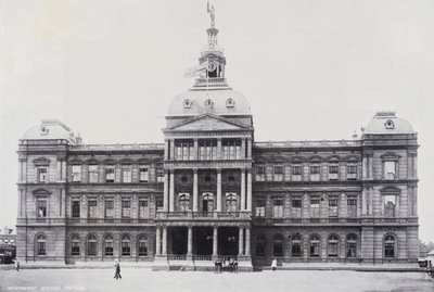 Government Building, Pretoria by English Photographer