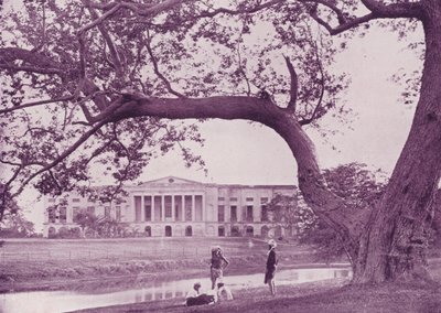 Government House, Barrackpore Park by English Photographer