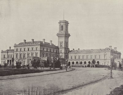 Government House, Melbourne by English Photographer