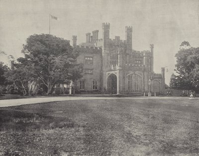 Government House, Sydney by English Photographer
