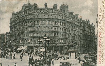 Grand Hotel, Charing Cross by English Photographer