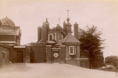 Greenwich Observatory by English Photographer