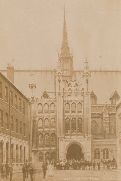 Guildhall, London by English Photographer