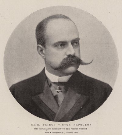 HIH Prince Victor Napoleon by English Photographer