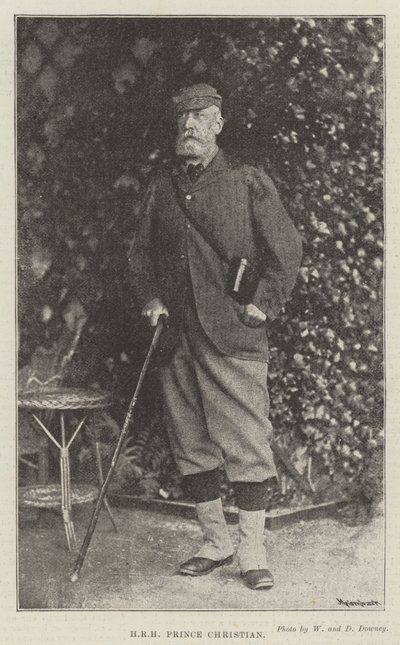 HRH Prince Christian by English Photographer