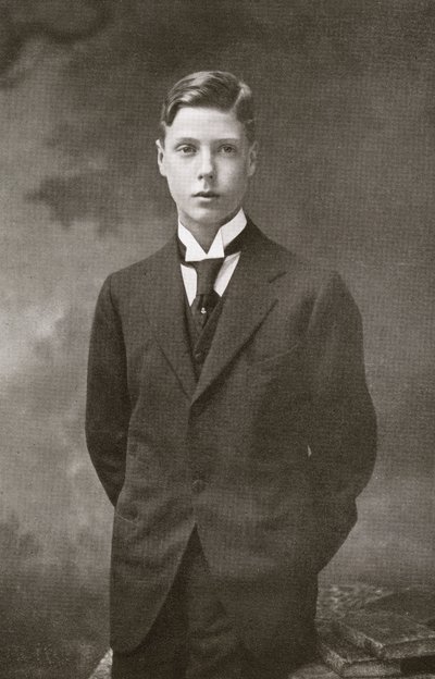 HRH Prince Edward, from 