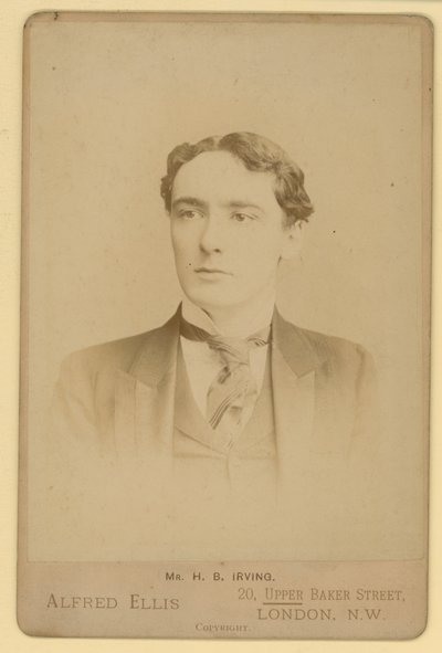 H. B. Irving, Actor and Theatre Manager by English Photographer