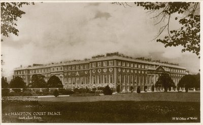Hampton Court Palace, South and East Fronts by English Photographer
