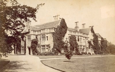 Hannington Hall, Wilts by English Photographer