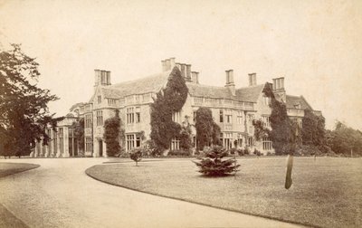 Hannington Hall, Wilts by English Photographer