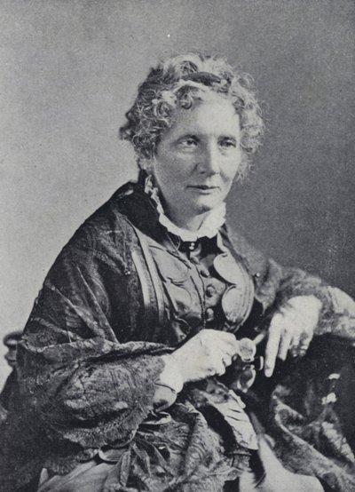 Harriet Beecher Stowe by English Photographer