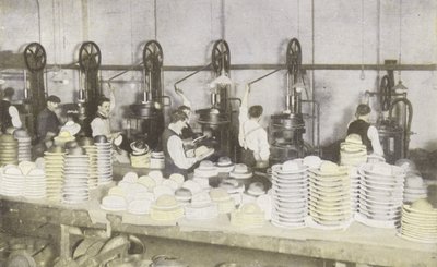Hat-Shaping by English Photographer