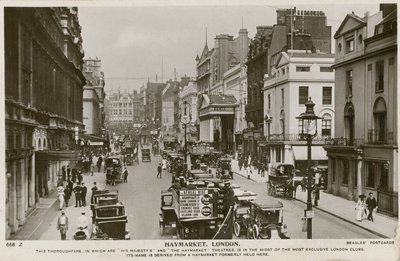 Haymarket, London by English Photographer