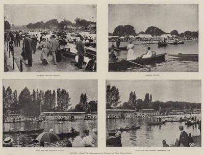 Henley Regatta by English Photographer