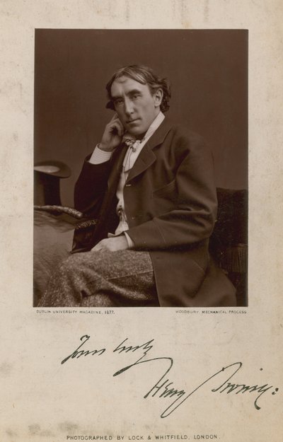 Henry Irving by English Photographer