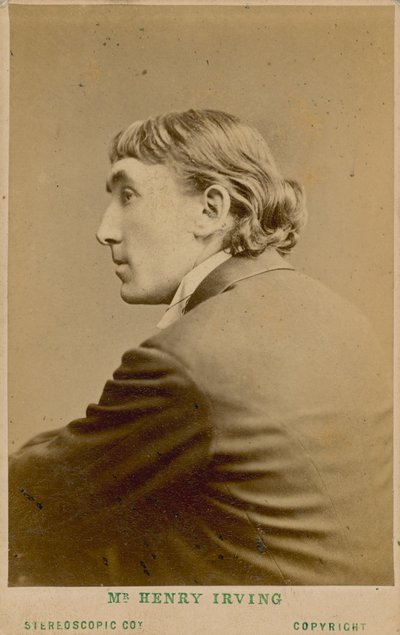 Henry Irving by English Photographer