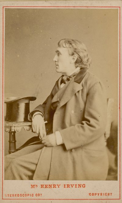 Henry Irving by English Photographer