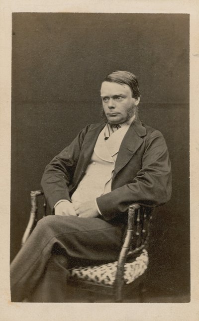 Henry Kingsley by English Photographer