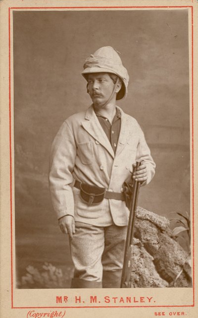 Henry Morton Stanley by English Photographer