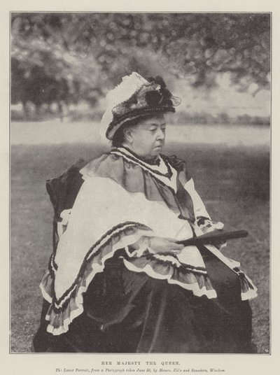 Her Majesty the Queen by English Photographer