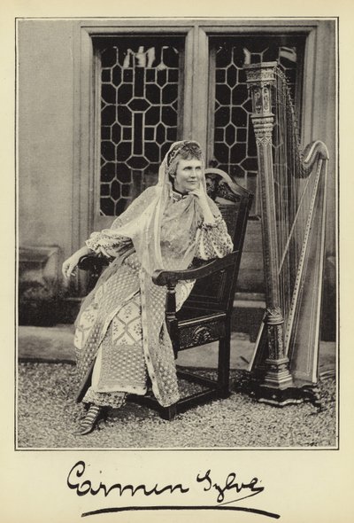 Her Majesty the Queen of Romania by English Photographer