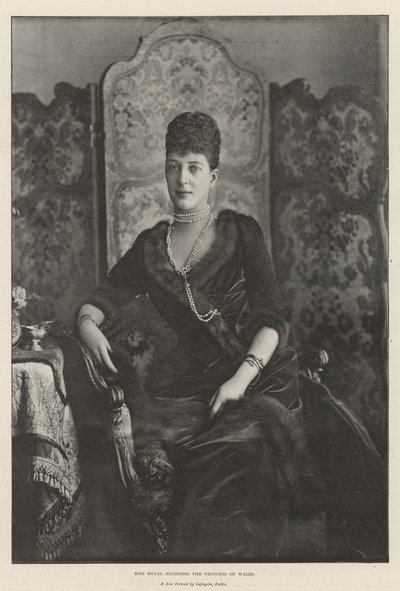 Her Royal Highness the Princess of Wales by English Photographer
