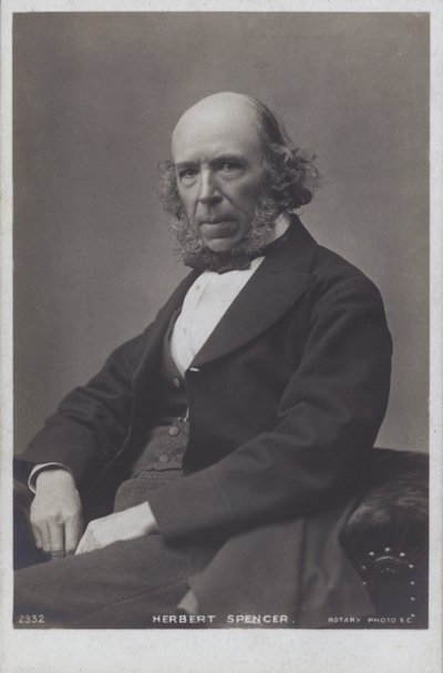 Herbert Spencer by English Photographer