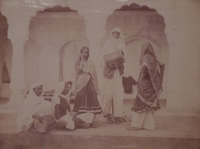 Hermaphrodite Troupe by English Photographer