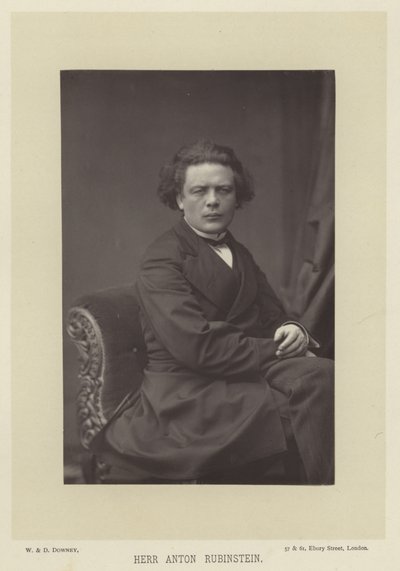 Anton Rubinstein by English Photographer