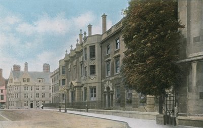 Hertford College by English Photographer