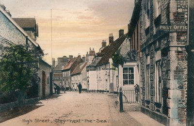 High Street, Cley-Next-The-Sea, Norfolk by English Photographer