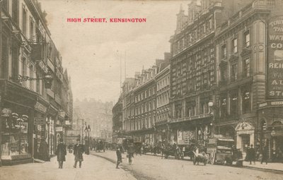 High Street, Kensington by English Photographer