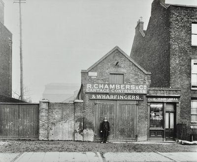High Street, North Woolwich; later Pier Road, 1899 by English Photographer