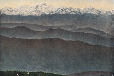 Himalaya Mountains by English Photographer