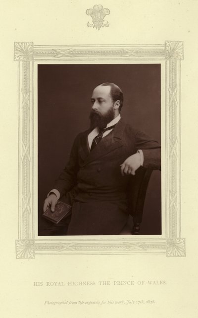 His Royal Highness The Prince of Wales by English Photographer