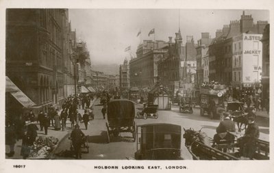 Holborn looking East, London by English Photographer
