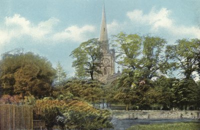Holy Trinity Church, Stratford-on-Avon by English Photographer