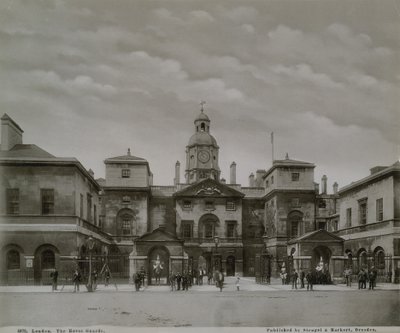 Horse Guards Parade, London by English Photographer