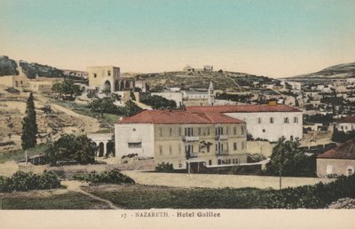 Hotel Galilee, Nazareth by English Photographer