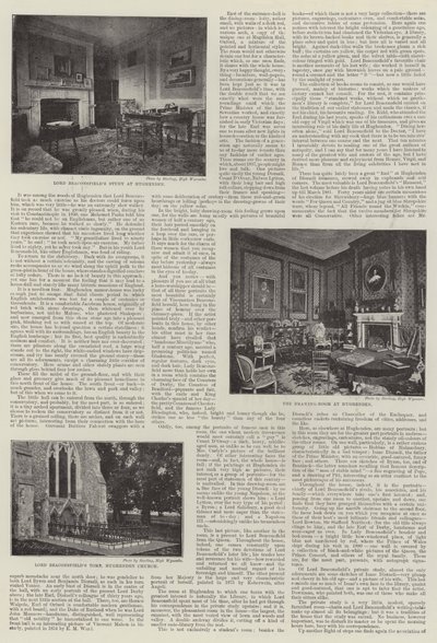 Hughenden Manor by English Photographer